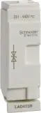 Schneider Electric LAD4VG Varistor Suppressor Module 50-127V AC