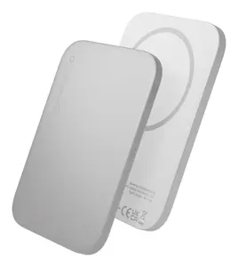 dbramante1928 re-charge Power Bank 3000 mAh Wireless Charging Aluminium