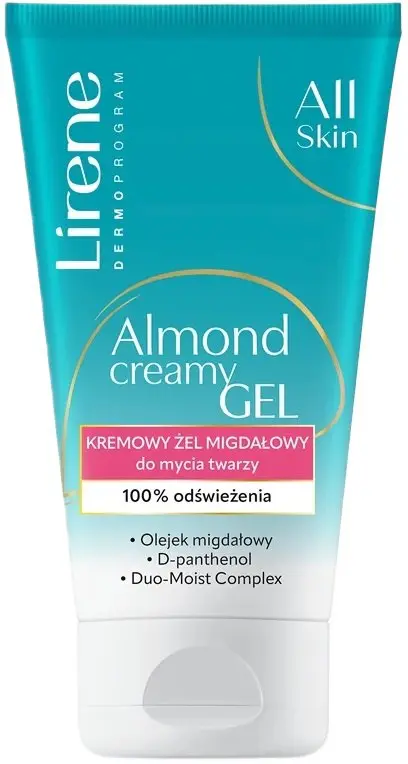 KANN LIRENE Almond Creamy Gel sejas