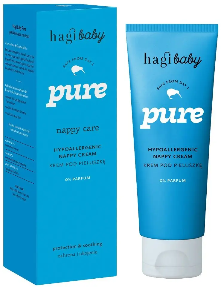 Zaspa HAGI Baby Pure hipoalerģisks krēms