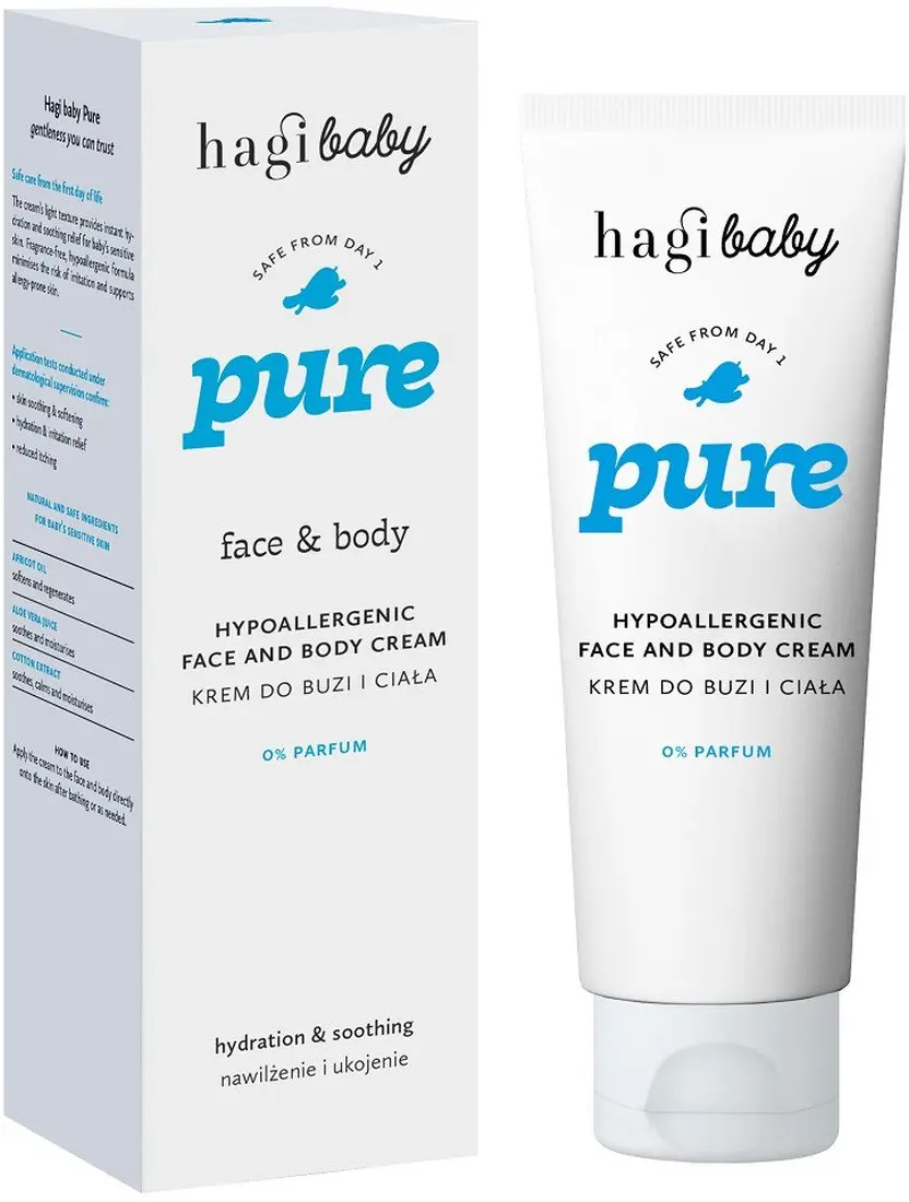 Nivea Baby Pure hipoalerģisks sejas un