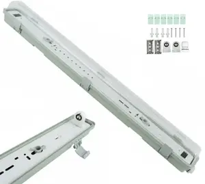 Eco Light EC61064 LED lampu gaismeklis 1x60cm ar atstarotāju