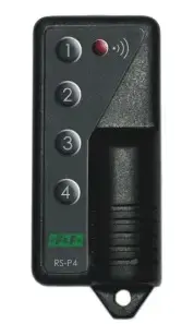 F&F RS-P4 četru pogu tālvadības pults 868MHz 12V A23
