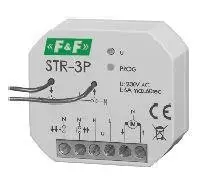 Контроллер рольставней F&F STR-4P 12/24В DC для скрытого монтажа