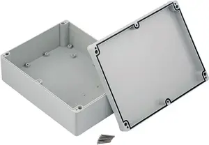 Герметичная распределительная коробка ELEKTROPLAST STRONG PHP-90 для накладного монтажа IP67 серая