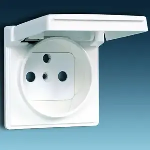 Kontakt-Simon 82 Hermetic Cover for Single Socket 82068K-30