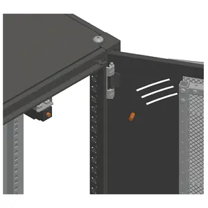 Schneider Electric NSYDCM20 Door Switch for PanelSeT SFN and PanelSet SF Enclosures, 240 VAC/3A