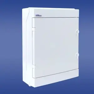 Распределительный щит ELEKTROPLAST RH-24/B модульный 2x13 IP65 с белой дверцей