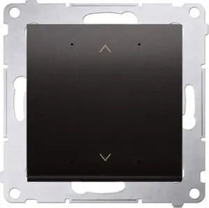 Kontakt-Simon DEZ1L.01/48 Roller Blind Controller, Anthracite