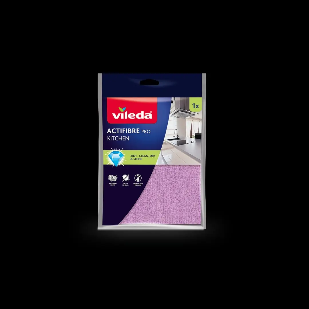 Vileda Actifibre PRO virtuves tīrīšanas lupatiņa