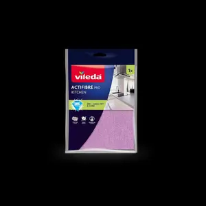 Vileda Actifibre PRO Kitchen Cleaning Cloth