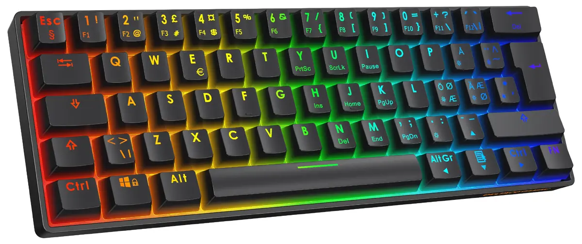 Механическая игровая клавиатура Deltaco Gaming GAM-175 Photo 3