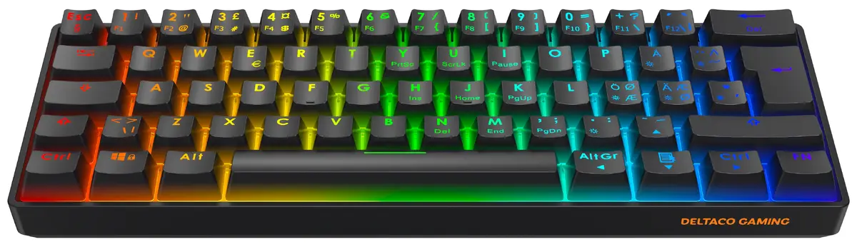 Механическая игровая клавиатура Deltaco Gaming GAM-175 Photo 4
