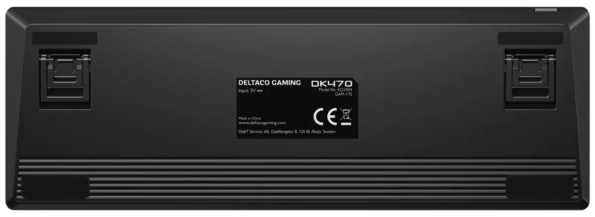 Механическая игровая клавиатура Deltaco Gaming GAM-175 Photo 5