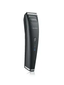 Severin HS 0708 Hair Clipper, 12 Length Settings, 1 mm to 33 mm, Black