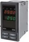 Lumel RE81 Temperature Controller for PT100 Sensors -50 to 100°C, Relay Output, 2 Alarm Relays, 230VAC
