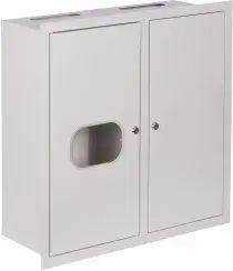 Sabaj RL 48 Z ZAMKIEM Flush-Mounted Meter Cabinet for 1 Three-Phase Meter, 48 Modules, IP31