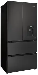Concept LA6683DS Freestanding French Door Refrigerator, 506 L, Black
