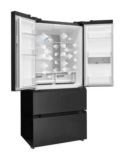 Холодильник Concept LA6683DS French door 506 л Photo 3
