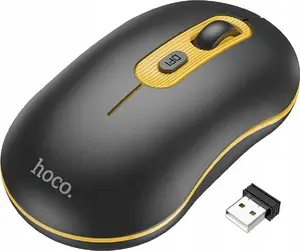 Hoco GM21 bezvadu datorpele 2.4G 1600 DPI melna