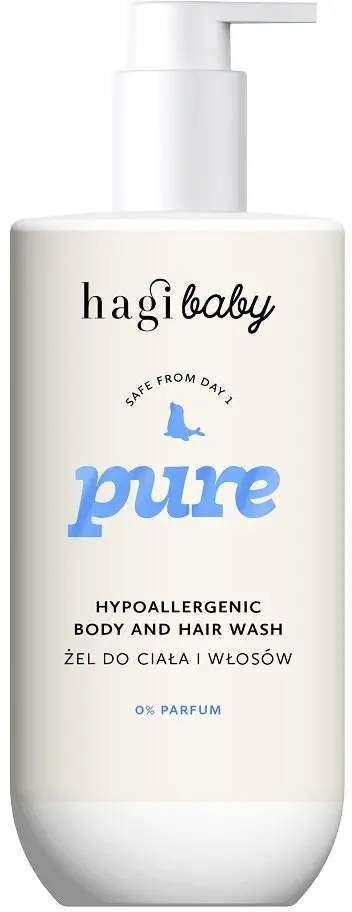 Nivea Baby Pure hipoalerģisks ķermeņa un