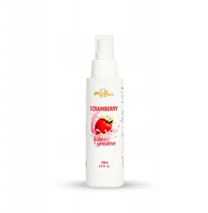 Intīmais gels Medica MYLOVE_Taste Slide Sensitive Zemeņu 100ml