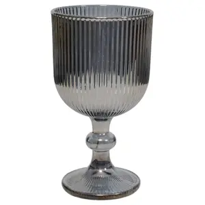 KETLER Line Glass 370ml, Smoky Grey
