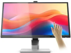 ALOGIC Clarity Fold Touch компьютерный монитор 27 дюймов 3840 x 2160 пикселей 4K Ultra HD Сенсорный экран Черный Серебристый встроенные динамики USB-концентратор VESA