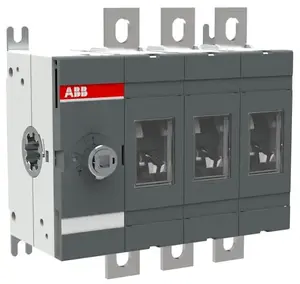 Трехполюсный переключатель ABB OT200E03, серый