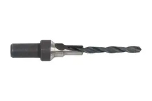 Verto 60H896 Cylindrical Drill Bit for Wood Confirmat Screws 6mm