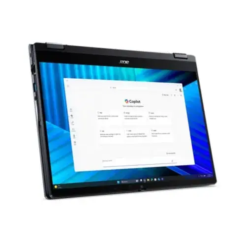 Acer TravelMate P4 Spin 14 TMP414RN-55-TCO-58UA Hybrid Laptop Photo 10