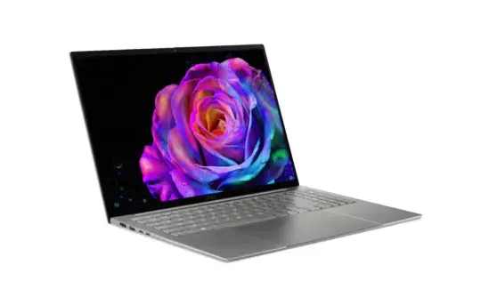Acer Swift 16 AI SF16-71T-7053 portatīvais dators | 16" OLED Photo 2