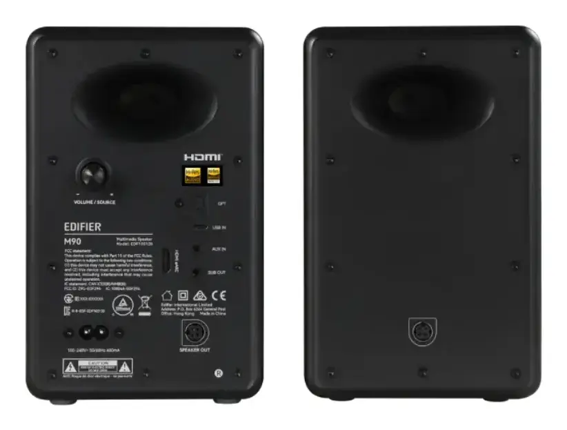 Акустическая система Edifier M90 2.0 100 Вт Photo 5