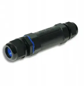 Plastrol ZKH2-3SS Hermetic Cable Connector, 3-Pin, IP68, 16A, 230-450VAC