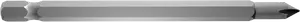Бита для шуруповерта GRAPHITE PH2 6.35x150мм