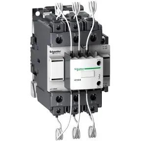 Schneider Electric LC1DWK12P7 kondensatoru kontaktors 3P 60kvar 230V AC