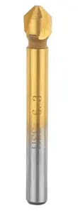Verto 60H822 Countersink Drill Bit Set, 6-Piece, Steel