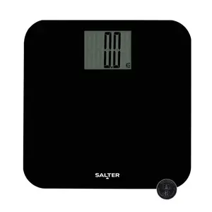 Salter 9049 Max elektroniskie svari, melni