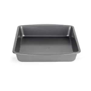 Salter BW14176 21cm Square Pan, 100% Recycled Carbon Steel