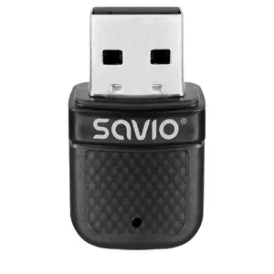 Savio BT-070 Bluetooth 5.4 un Wi-Fi 6 adapteris