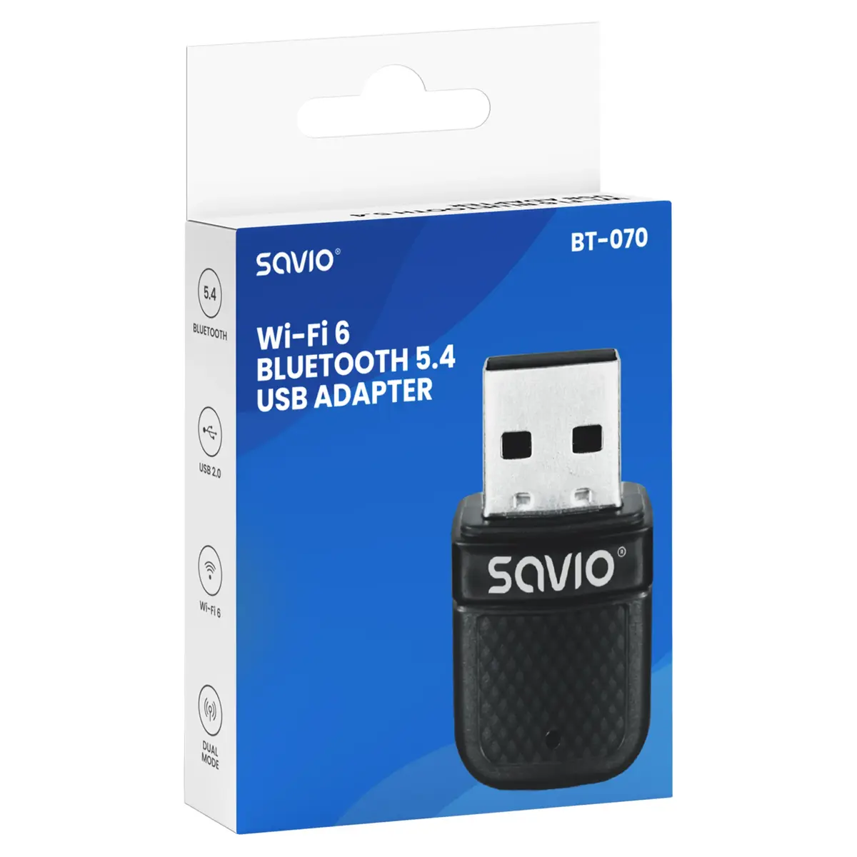 Адаптер Bluetooth 5.4 Savio BT-070 Photo 3