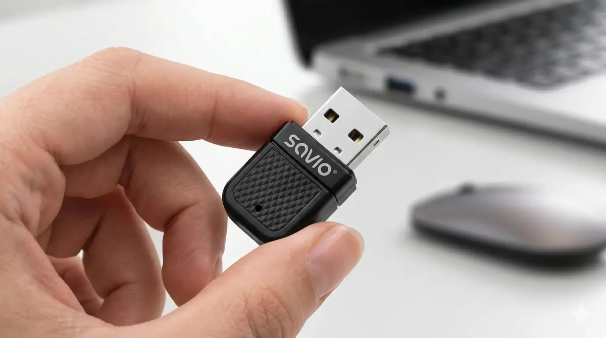 Адаптер Bluetooth 5.4 Savio BT-070 Photo 6