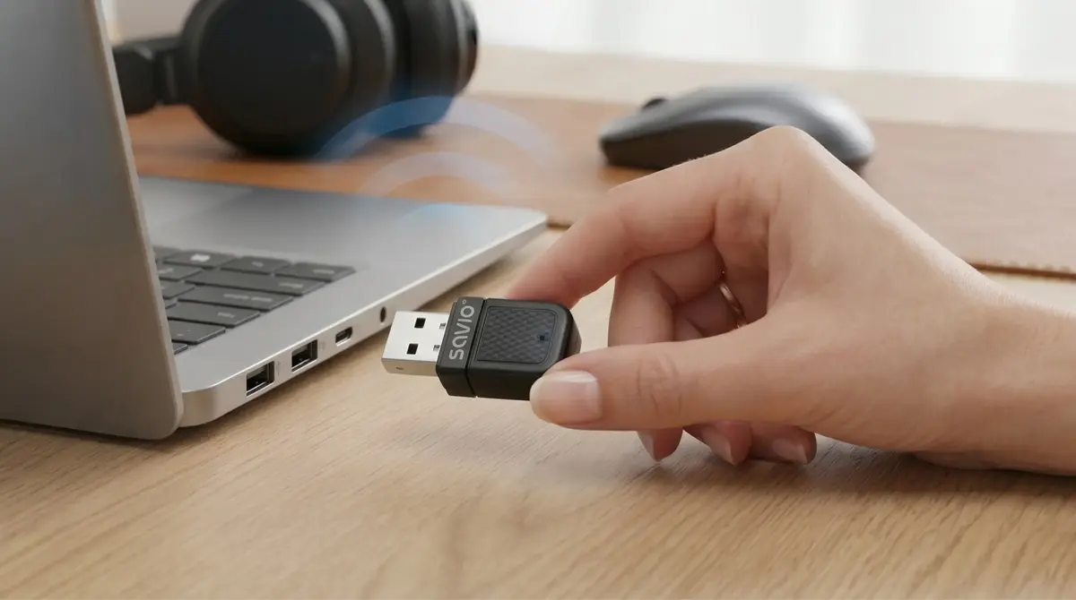 Адаптер Bluetooth 5.4 Savio BT-070 Photo 7