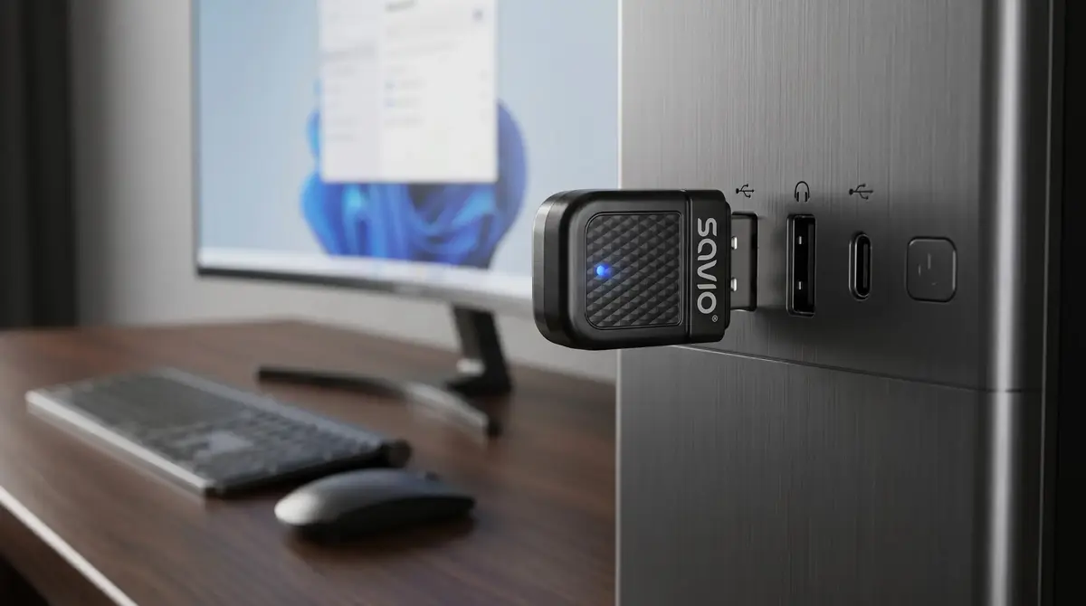 Адаптер Bluetooth 5.4 Savio BT-070 Photo 9