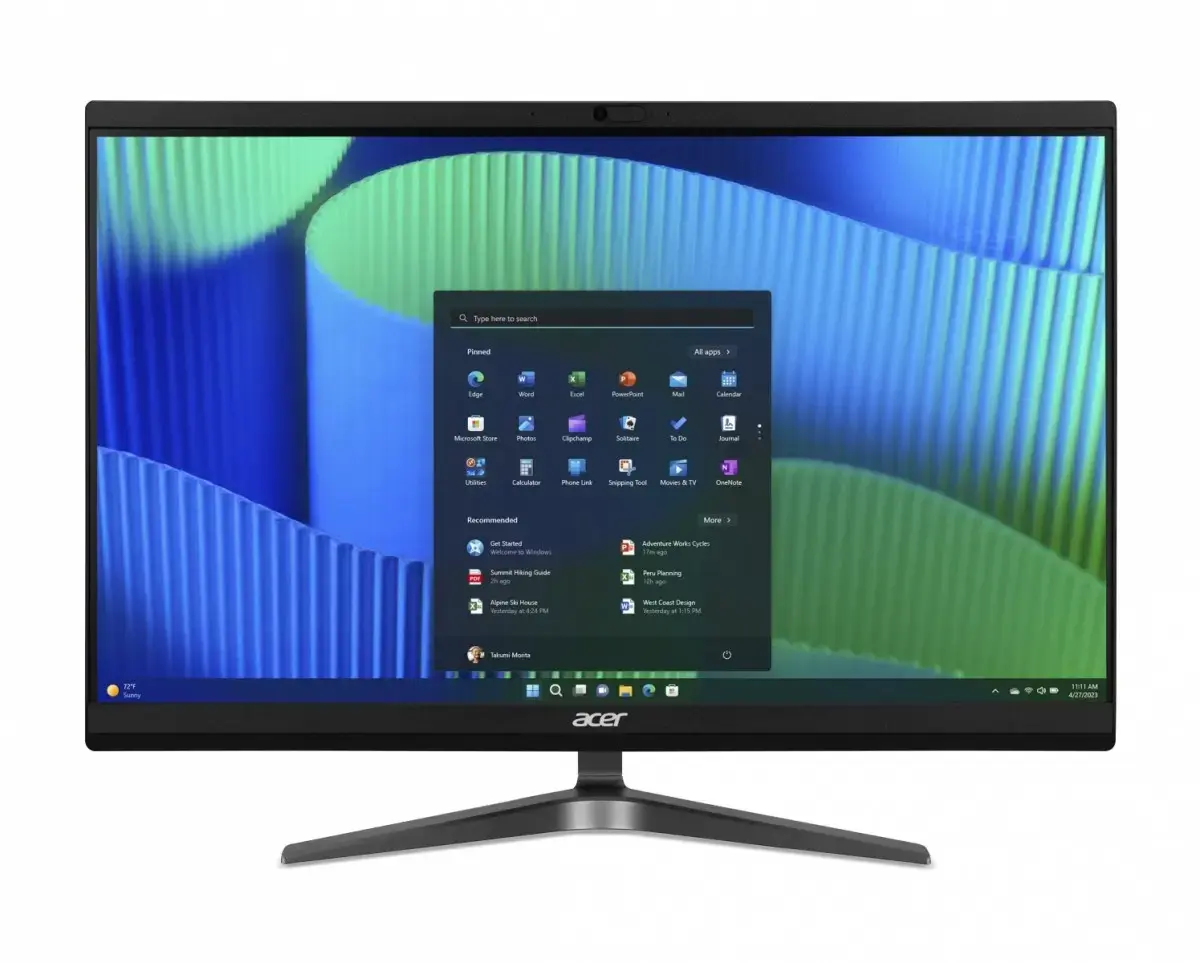 Acer Veriton Vero VZ2724G All-in-One PC Photo 2