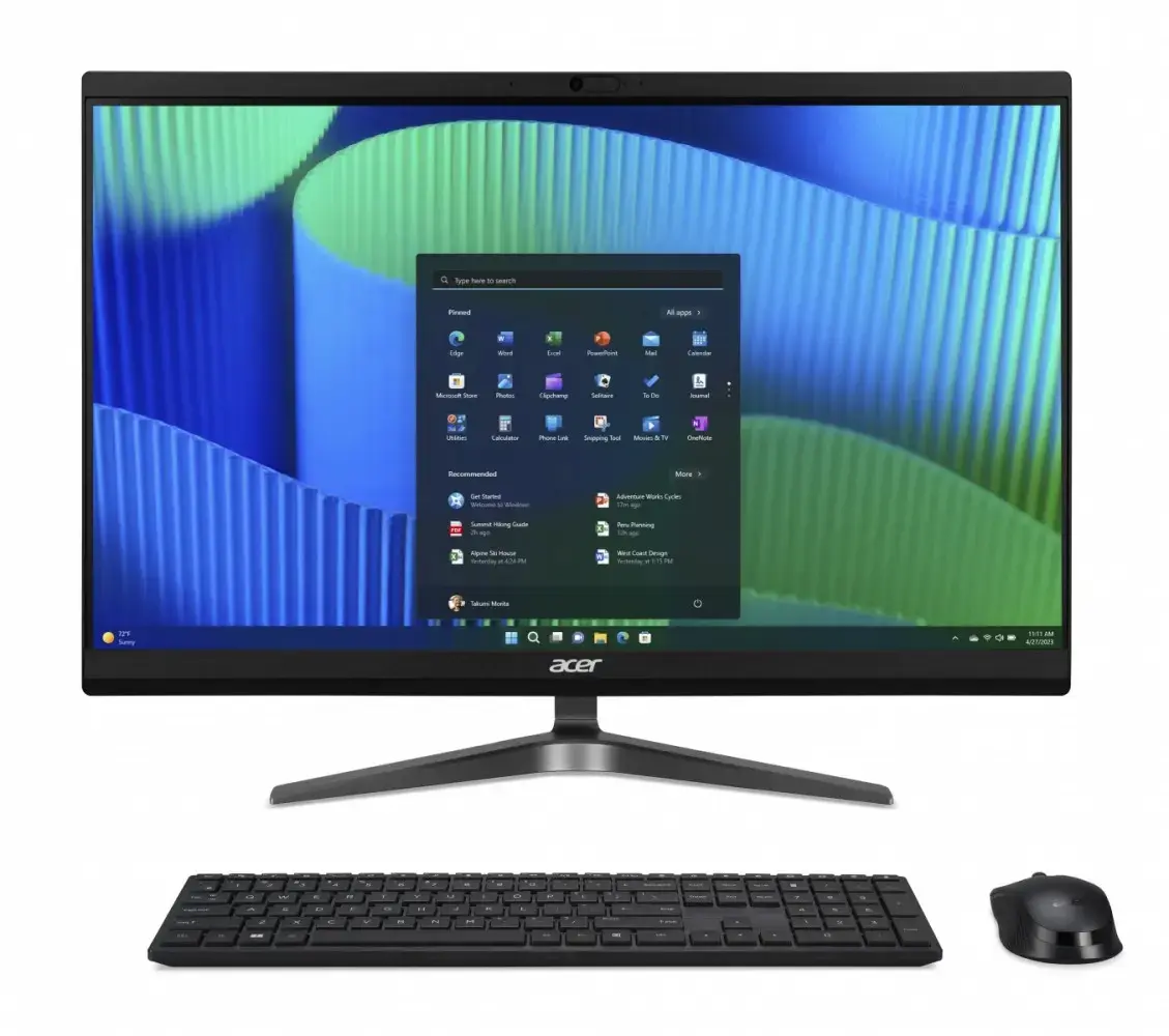Acer Veriton Vero VZ2724G All-in-One PC Photo 3