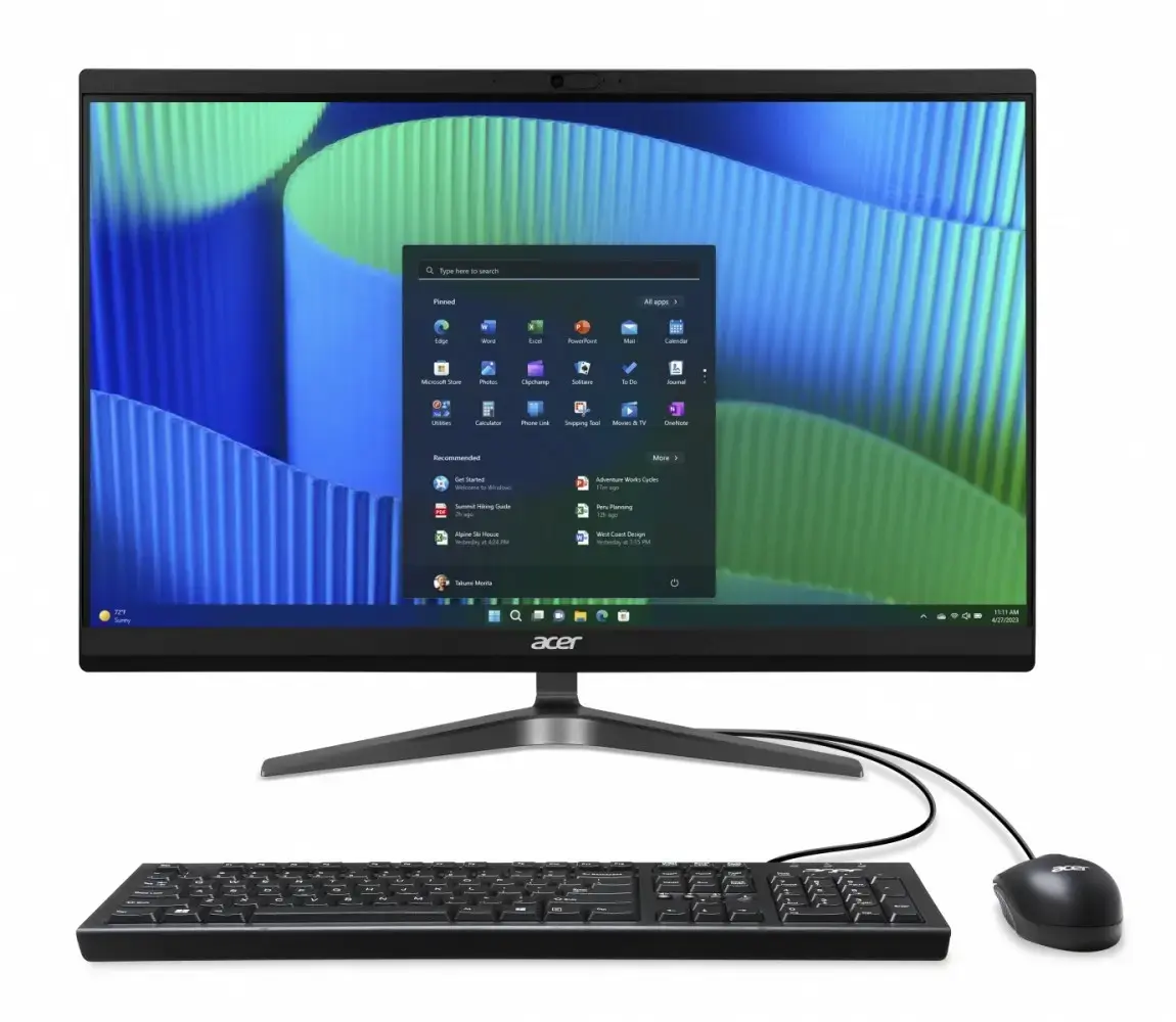 Acer Veriton Vero VZ2724G All-in-One PC Photo 4