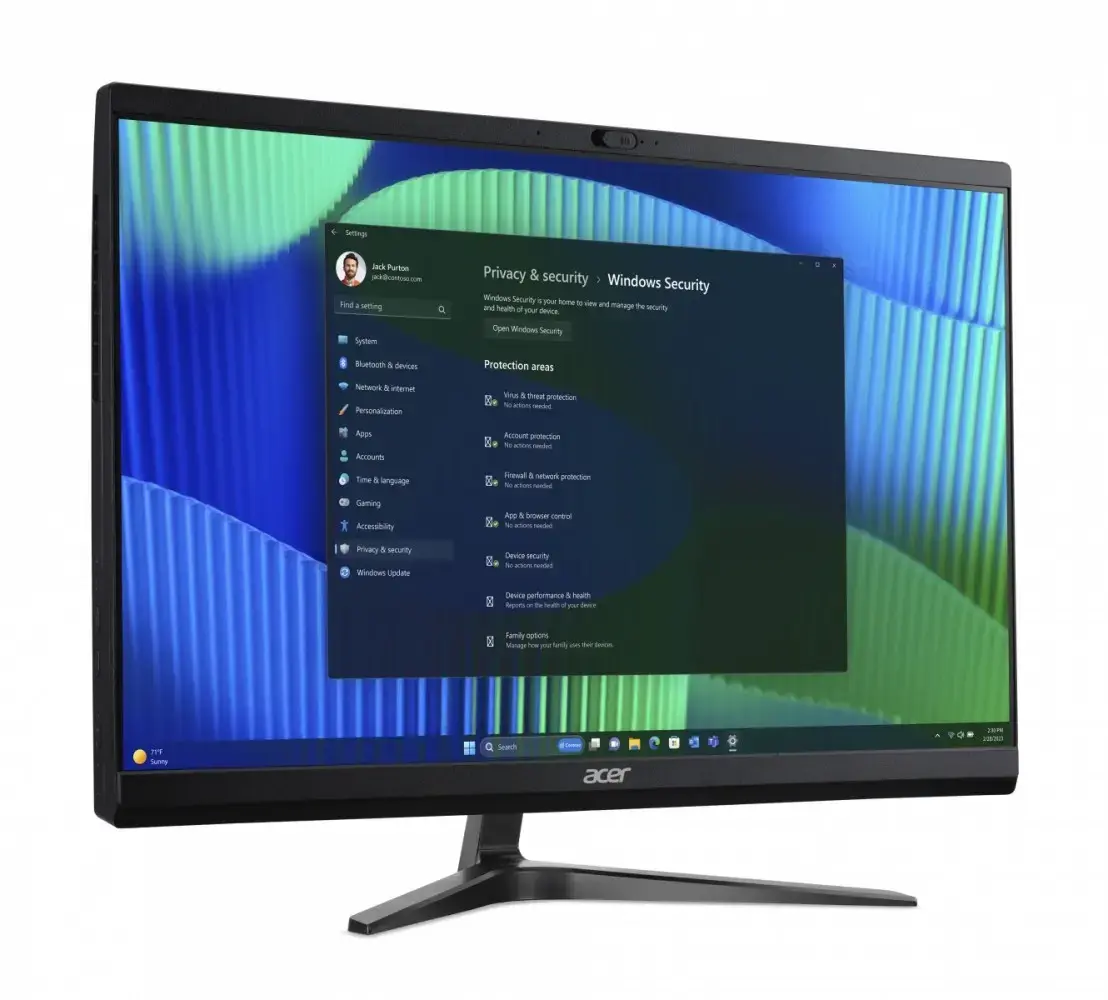 Acer Veriton Vero VZ2724G All-in-One PC Photo 7