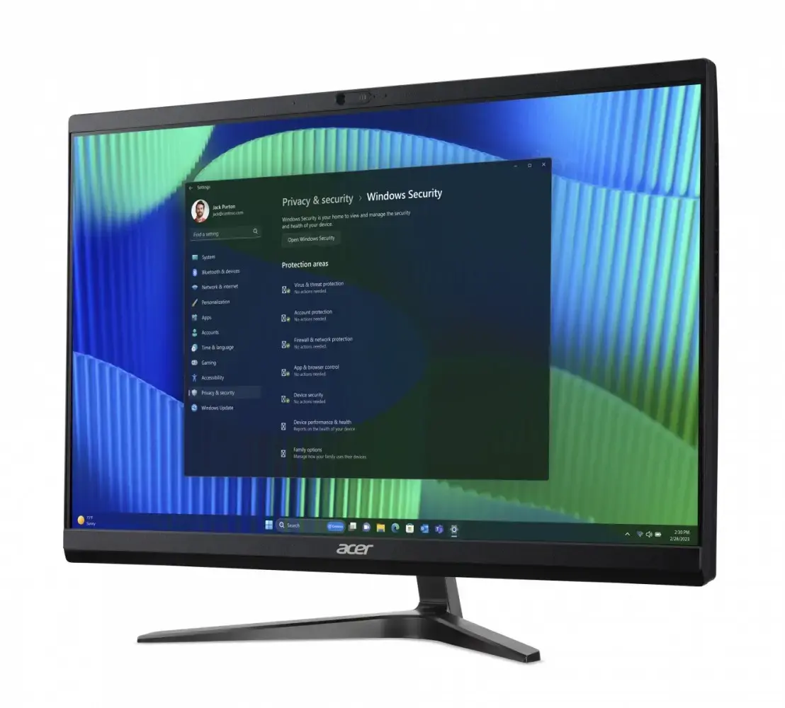 Acer Veriton Vero VZ2724G All-in-One PC Photo 19