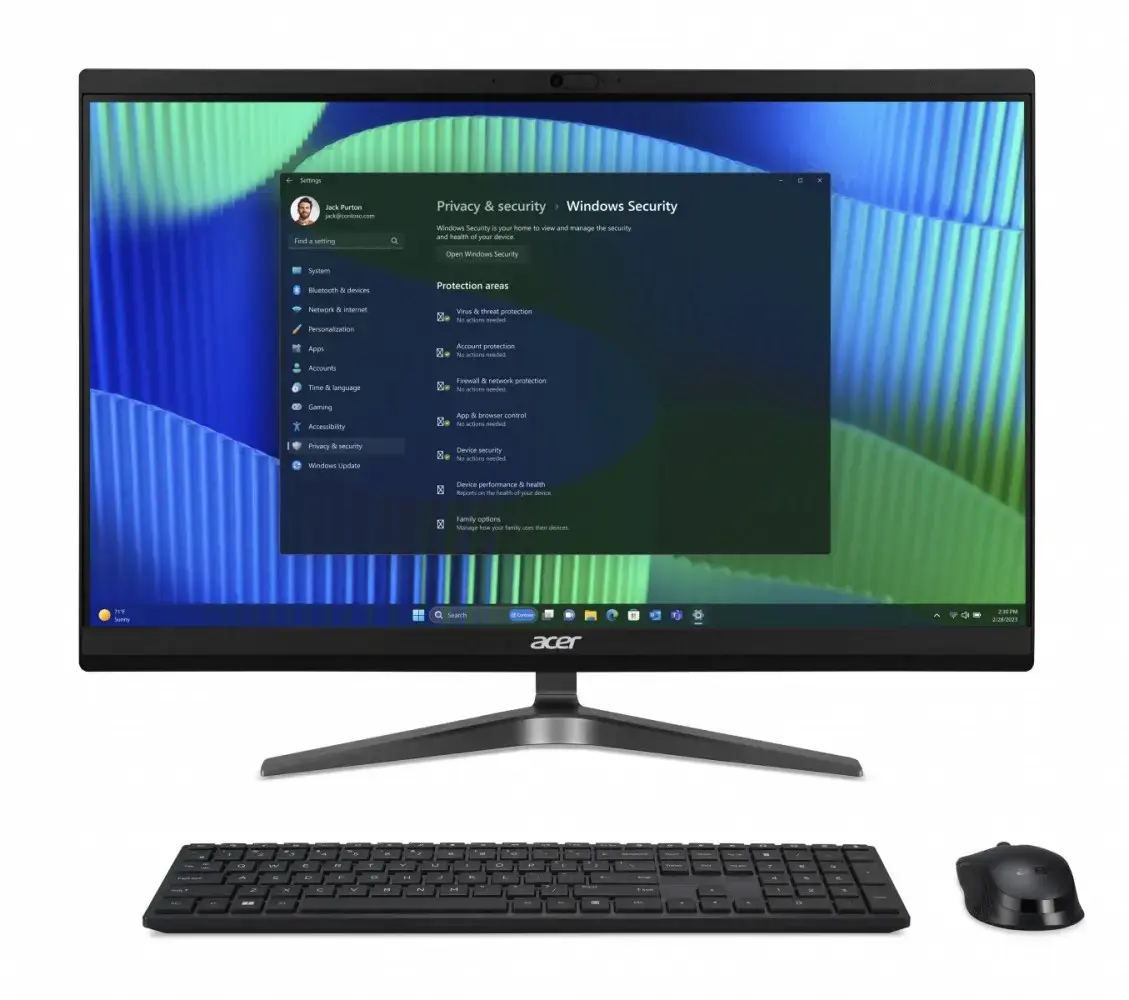 Acer Veriton Vero VZ2724G All-in-One PC Photo 20